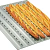 Plaque à baguette professionnelle Alu-Gaufer 8 baguettes 79 cm Matfer