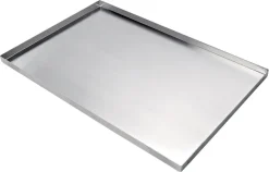 Plaque à bords droits aluminium 53 x 32,5 cm Mallard Ferrière