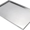 Plaque à bords droits aluminium 60 x 40 cm Mallard Ferrière