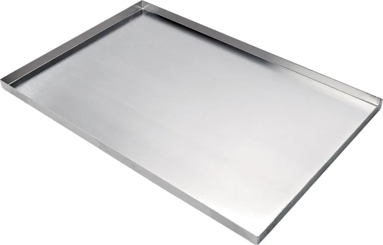 Plaque à bords droits aluminium 60 x 40 cm Mallard Ferrière