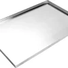 Plaque à bords droits inox 60 x 40 cm Mallard Ferrière