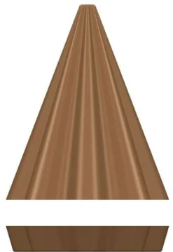 Plaque chocolat Sapin conique