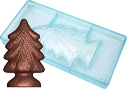 Plaque chocolat Sapin de Noël