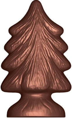 Plaque chocolat Sapin de Noël