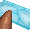 Plaque chocolat Sapin souriant