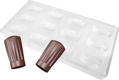 Plaque chocolat 12 toques