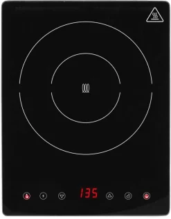 Plaque de cuisson à induction 2000 W Black Line Hendi