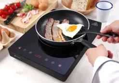Plaque de cuisson à induction 2000 W Black Line Hendi