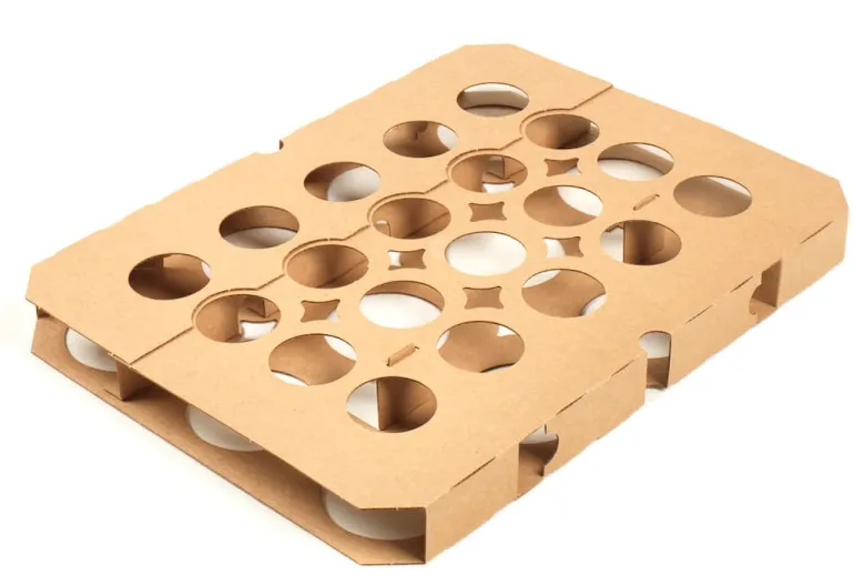 Plaque de cuisson (x 5) pour Tulipcups 39,5 x 29,5 cm Nordia