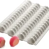 Plaque de 4 moules Modular flex Chenille Infinity 38,8 x 28,8 cm Silikomart