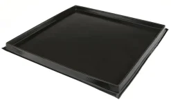 Plaque Flexipan entremets 33,5 x 33,5 cm ht 1,6 cm Flexipan