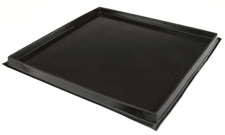 Plaque Flexipan entremets 33,5 x 33,5 cm ht 1,6 cm Flexipan