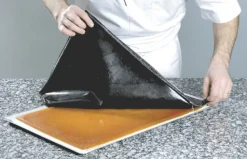 Plaque Flexipan entremets 55,5 x 36 cm ht 2 cm Flexipan