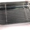Plaque inox avec grille 20,5 x 15 cm Matfer
