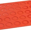 Plaque à macarons en silicone 40 x 30 cm Martellato