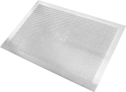 Plaque perforée aluminium bord plat 40 x 30 cm Mallard Ferrière