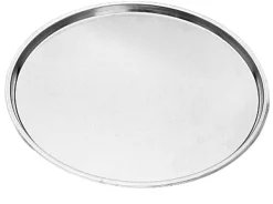 Plaque à pizza en fer blanc Ø 34 cm Gobel