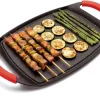 Plaque plancha grill 29 x 22,5 cm Lacor