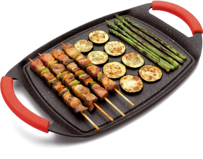 Plaque plancha grill 29 x 22,5 cm Lacor