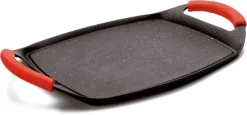 Plaque plancha grill 29 x 22,5 cm Lacor