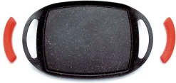 Plaque plancha grill 29 x 22,5 cm Lacor