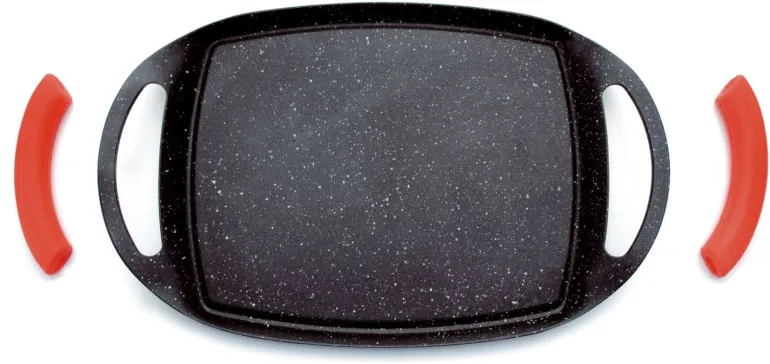 Plaque plancha grill 29 x 22,5 cm Lacor