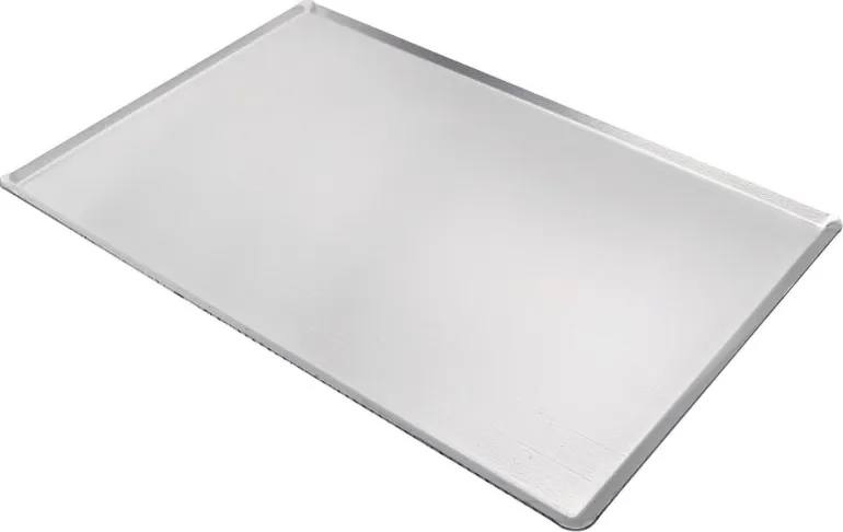Plaque à pâtisserie aluminium bord pincé 39,7 x 29,9 cm Mallard Ferrière