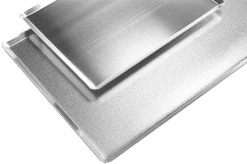 Plaque à pâtisserie aluminium bord pincé 39,7 x 29,9 cm Mallard Ferrière