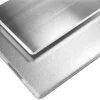 Plaque à pâtisserie aluminium bord pincé 53 x 32,5 cm Matfer