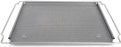 Plaque à pâtisserie perforée bords extensibles, fond amovible 41 x 35 cm Patisse