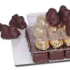Plaque PVC pour présentation des chocolats 25 x 20 cm Mallard Ferrière
