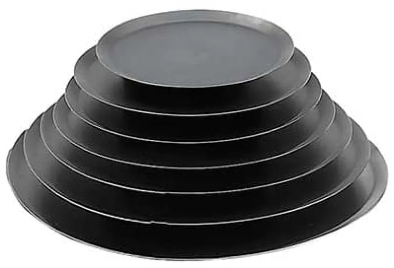 Plaque ronde en tôle bleuie Ø 32 cm Mallard Ferrière