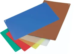 Plaques flexibles de rechange 6 couleurs Matfer