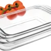Plat de cuisson en verre (x 3) Ibili