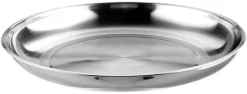 Plateau de fruits de mer inox Ø 42 cm Lacor