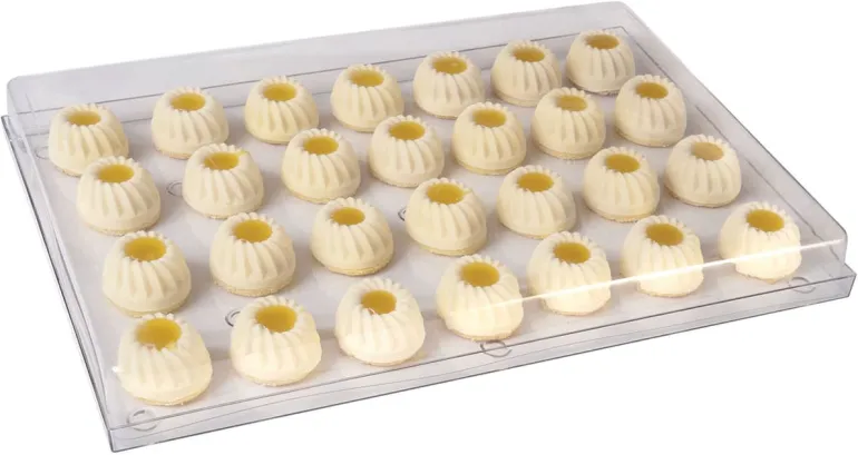 Plateau Total Igloo 60 x 40 x ht 5,5 cm Silikomart
