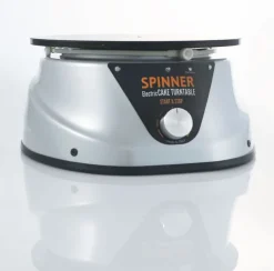 Plateau tournant électrique Spinner pour décoration de gâteau Martellato