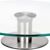 Plateau tournant verre Ø 30 cm Ibili