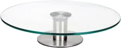 Plateau tournant verre Ø 30 cm Ibili