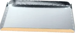Plateau Traiteur (x 25) or et argent 28 x 19 cm Meilleur du Chef