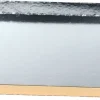 Plateau Traiteur (x 25) or et argent 42 x 28 cm Meilleur du Chef