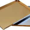 Plateau Traiteur (x 25) or et argent 42 x 32 cm Meilleur du Chef