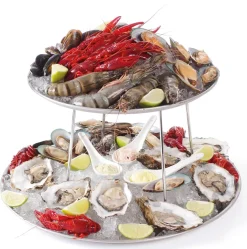 Plateaux de fruits de mer sur socle Hendi