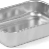 Plat à four inox Steel Pan 30 x 22 cm Malis