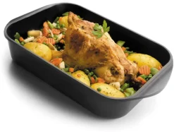 Plat à gratin compatible induction 34 x 24 cm Lacor