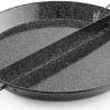 Plat à paella 2 compartiments Ø 43 cm Hendi