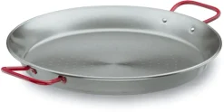 Plat à paella en tôle d'acier Ø 24 cm Lacor