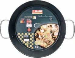 Plat à paella inox compatible induction Ø 36 cm Ibili