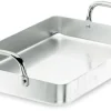 Plat à rôtir aluminium 40 x 30 cm Lacor