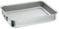 Plat à rôtir inox 50 x 40 cm Lacor